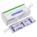 Modafinil (Modalert) - 100mg (10 Tablets)