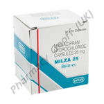 Milza (Milnacipran Hydrochloride) - 25mg (10 Capsules)