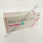 VesiBeta 25 (Mirabegron) - 25mg (10 x 10 Tablets)