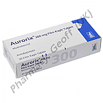 Aurorix (Moclobemide) - 300mg (30 Tablets) (Turkish)