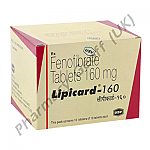 Fenofibrate (Lipicard) - 160mg (10 Tablets)