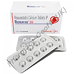 Rosuvastatin (Rosuvas) - 20mg (10 Tablets)