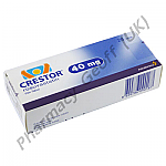 Crestor (Rosuvastatin) - 40mg (28 Tablets) (Turkish)