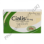 Cialis (Tadalafil) - 20mg (4 Tablets)