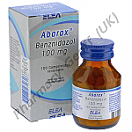 Abarax (Benznidazol) - 100mg (100 Tablets)
