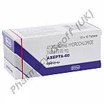 Axepta 60 (Atomexetine) - 60mg (10 Tablets)
