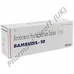 Bambudil (Bambuterol) - 10mg (10 Tablets)