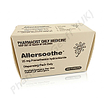 Allersoothe (Promethazine Hydrochloride) - 25mg (100 Tablets)