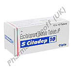 Escitalopram (S Citadep) - 10mg (10 Tablets)