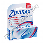 Zovirax Cold Sore Cream (Aciclovir Cream) - 5% (2gm Tube)