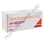 Cefixime (Zifi) - 100mg (10 Tablets)