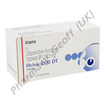 Acyclovir 200mg (Acivir 200) - 200mg (10 Tablets)