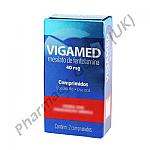 Phentolamine (Vigamed) - 40mg (4 Tablets)