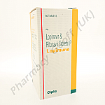Lopimune (Lopinavir/Ritonavir) - 200mg/50mg (60 Tablets)
