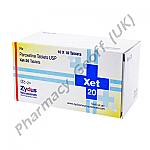 Paroxetine (Xet) - 20mg (10 Tablets)