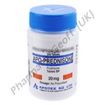 Prednisone - 20mg (500 Tablets)