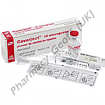 Caverject Impulse (Alprostadil) - 10mcg (Prefilled Syringe)
