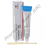 Flonida 1% Cream (Fluorouracil IP) - 1% (10g Tube)