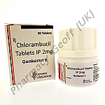 Genkeran (Chlorambucil) - 2mg (30 Tablets)