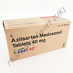 Abel-40 (Azilsartan Medoxomil) - 40mg (10 x 10 Tablets)