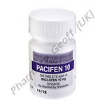 Baclofen (Pacifen) - 10mg (100 Tablets)