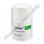 Losec (Omeprazole Magnesium) - 10mg (30 Capsules)