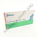 Rapacan 1 (Sirolimus) - 1mg (10 Tablets)