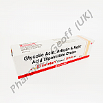 Demelan Cream (Glycolic Acid / Arbutin / Kojic Acid Dipalmitate) - 10%/5%/2% (20g Tube)