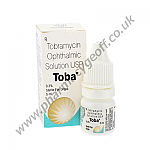 Tobramycin Eye Drops (Toba) - 3mg (5ml)