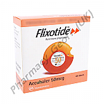 Flixotide Accuhaler (Fluticasone Propionate) - 50mcg (60 Doses)