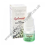 Cyclosporine Eye Drops (Cyclomune) - 0.05% (3mL Bottle)