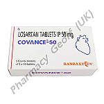Covance (Losartan Potassium) - 50mg (10 Tablets)