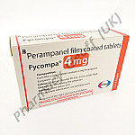 Fycompa 4mg (Perampanel) - 4mg (2 x 14 Tablets)