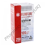 Flixotide Inhaler (Fluticasone Propionate) - 250mcg (120 Doses)