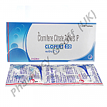 Clofert-50 (Clomifene Citrate) - 50mg (10 Tablets)