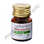 Thyronorm (Thyroxine) - 150mcg (100 Tablets)