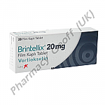 Brintellix (Vortioxetine Hydrobromide) - 20mg (28 Tablets) (Turkey)