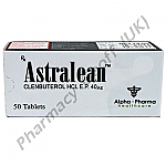 Clenbuterol (Astralean) - 40mcg (50 Tablets)