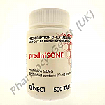 Prednisone (Prednisone) - 20mg (500 Tablets)