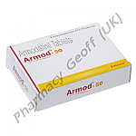 Armod (Armodafinil) - 50mg (10 Tablets)