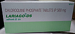 Lariago-DS (Chloroquine) - 500mg (100 Tablet)