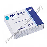 Norvasc (Amlodipine Besylate) - 10mg (30 Tablets) (Turkish)
