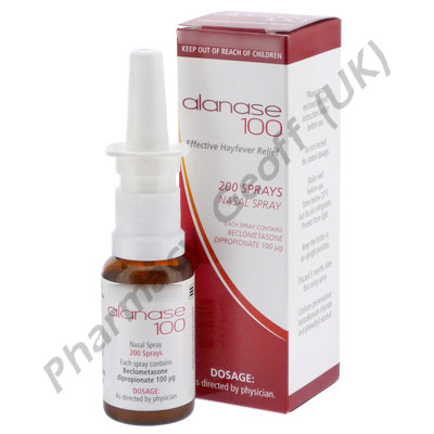 Beclomethasone Nasal Spray (Alanase) 100mcg