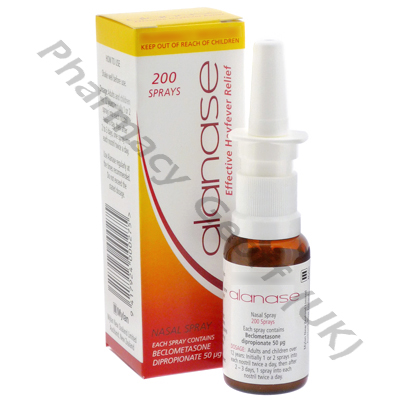 Alanase Nasal Spray 50mcg Beclomethasone