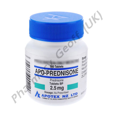 Prednisone 2.5mg