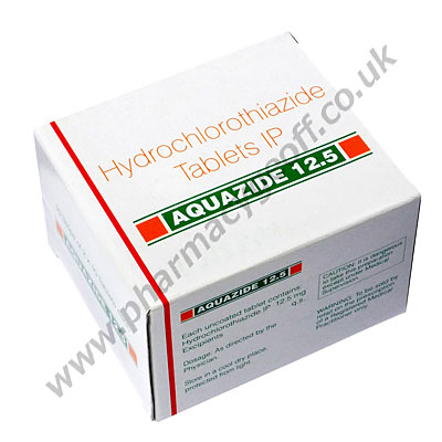 hydrochlorothiazide tablets 12.5mg