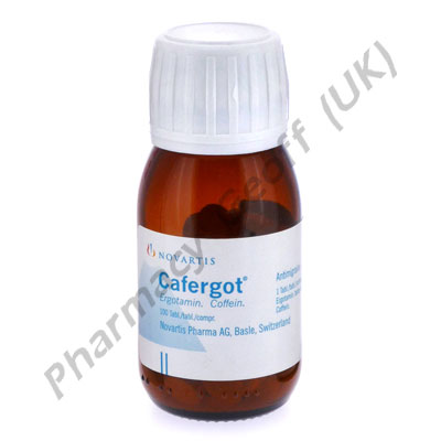 Cafergot (Caffeine / Ergotamine)