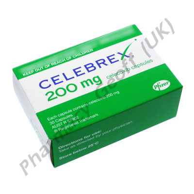 Celebrex Capsules 200mg