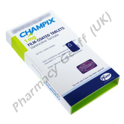 Champix Varenicline