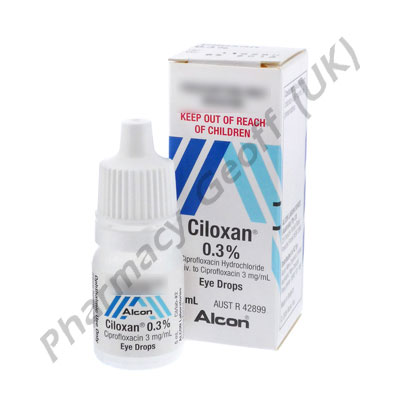 Ciprofloxacin Eye Drops (Ciloxan)